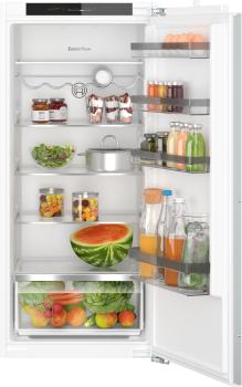 Bosch KIR41VFE0 - Serie 4, Einbau-Kühlschrank, Flachscharnier, Nische 122 cm